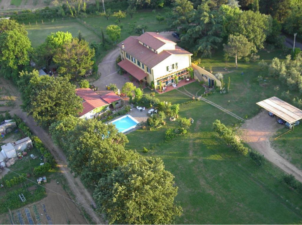 Tenuta Poggio Alla Farnia Fauglia Exteriér fotografie